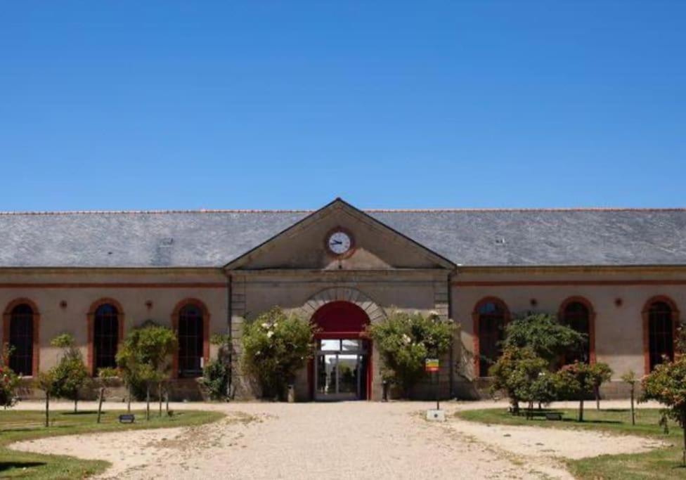 Studio De Jardin Au Calme Hennebont Exterior photo