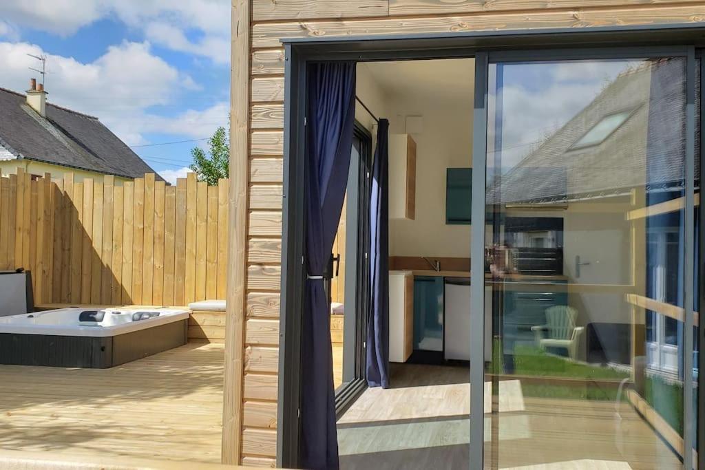 Studio De Jardin Au Calme Hennebont Exterior photo